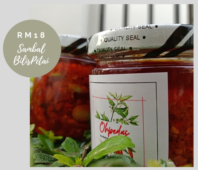 Oh Pedas Sambal Bilis Petai
